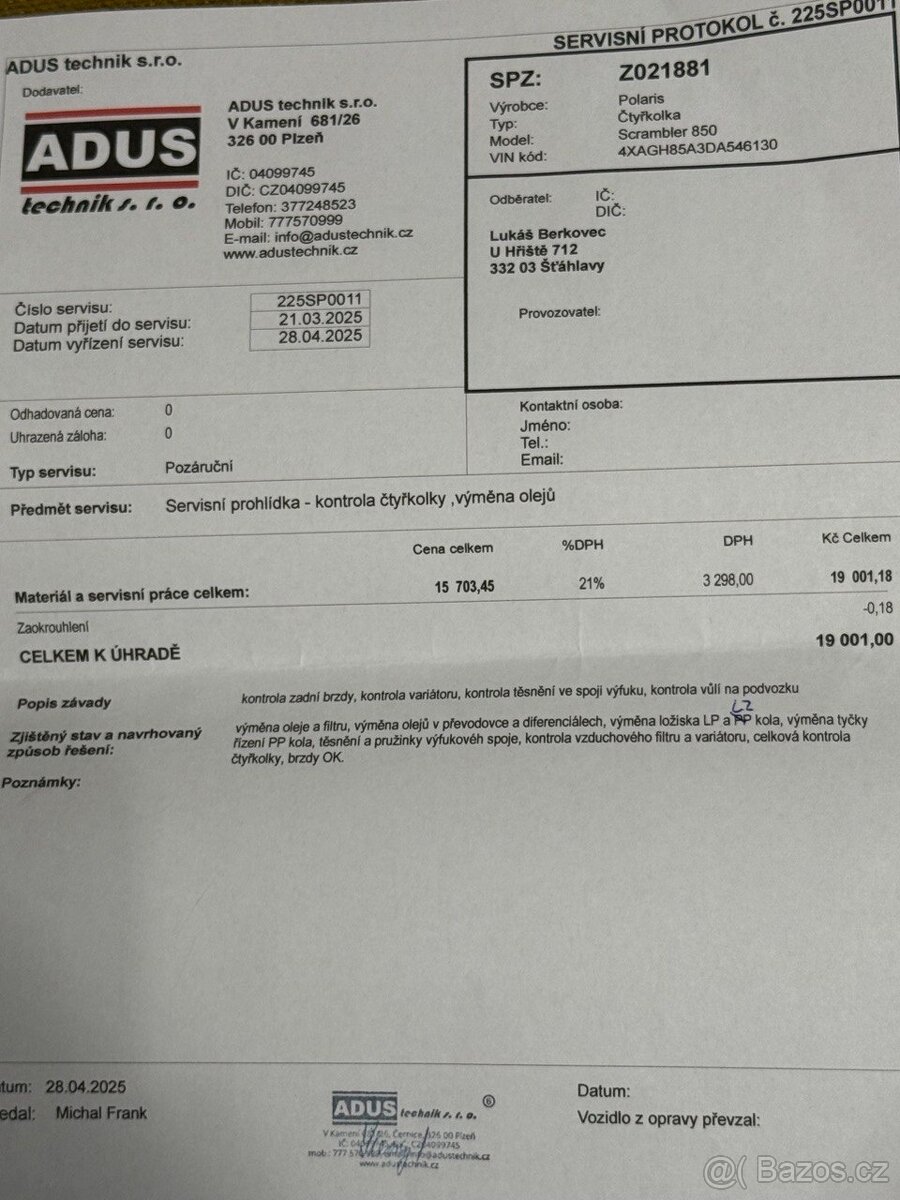 Polaris Scrambler XP 850 - 10