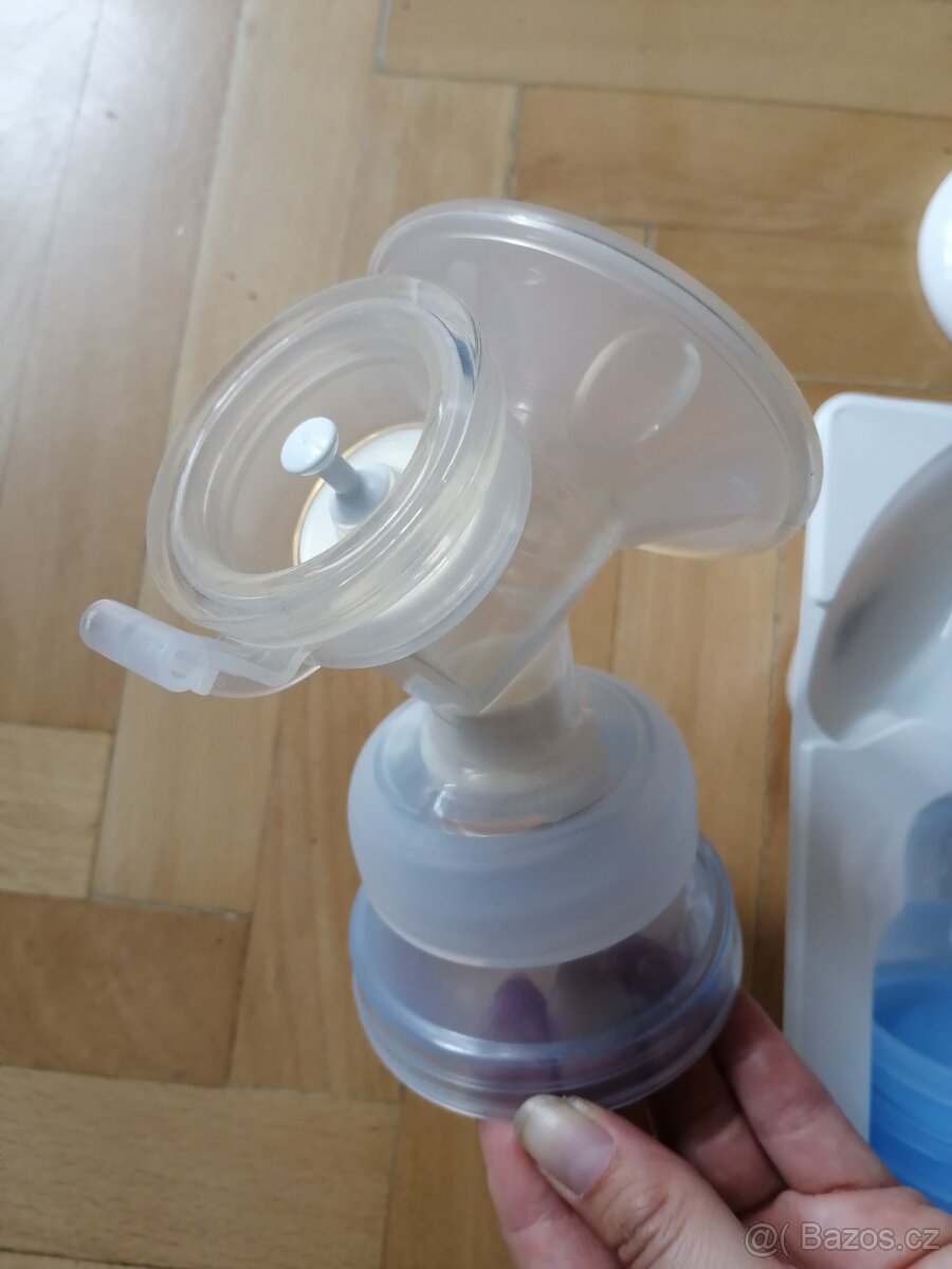 odsávačka mateřského mléka Philips AVENT - 10