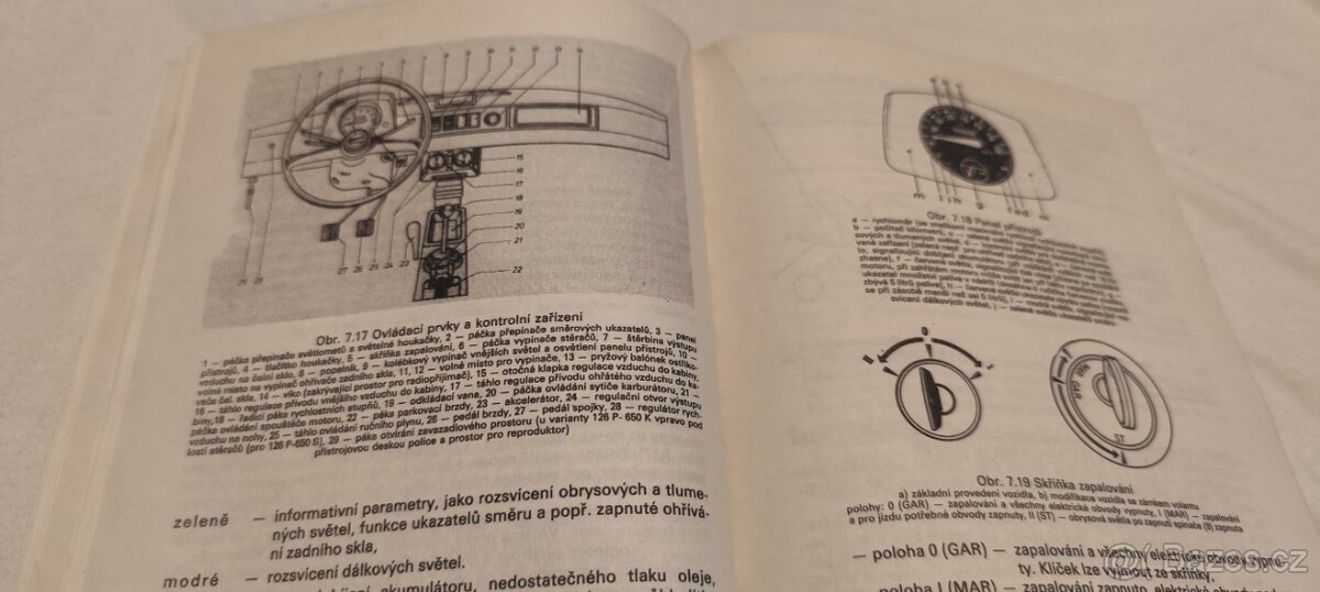 Fiat 125 P , 126 P popis – manuál údržba a opravy 125P 126P - 10