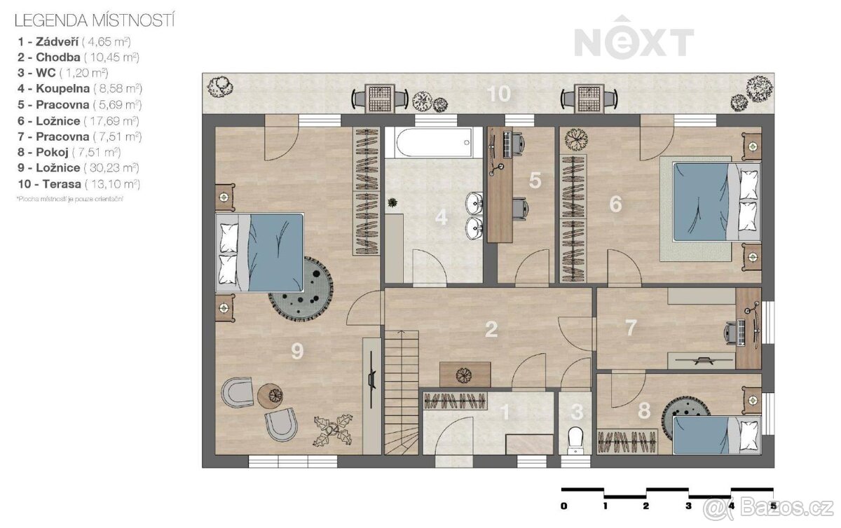 Prodej Rodinný dům, 201㎡ - 10