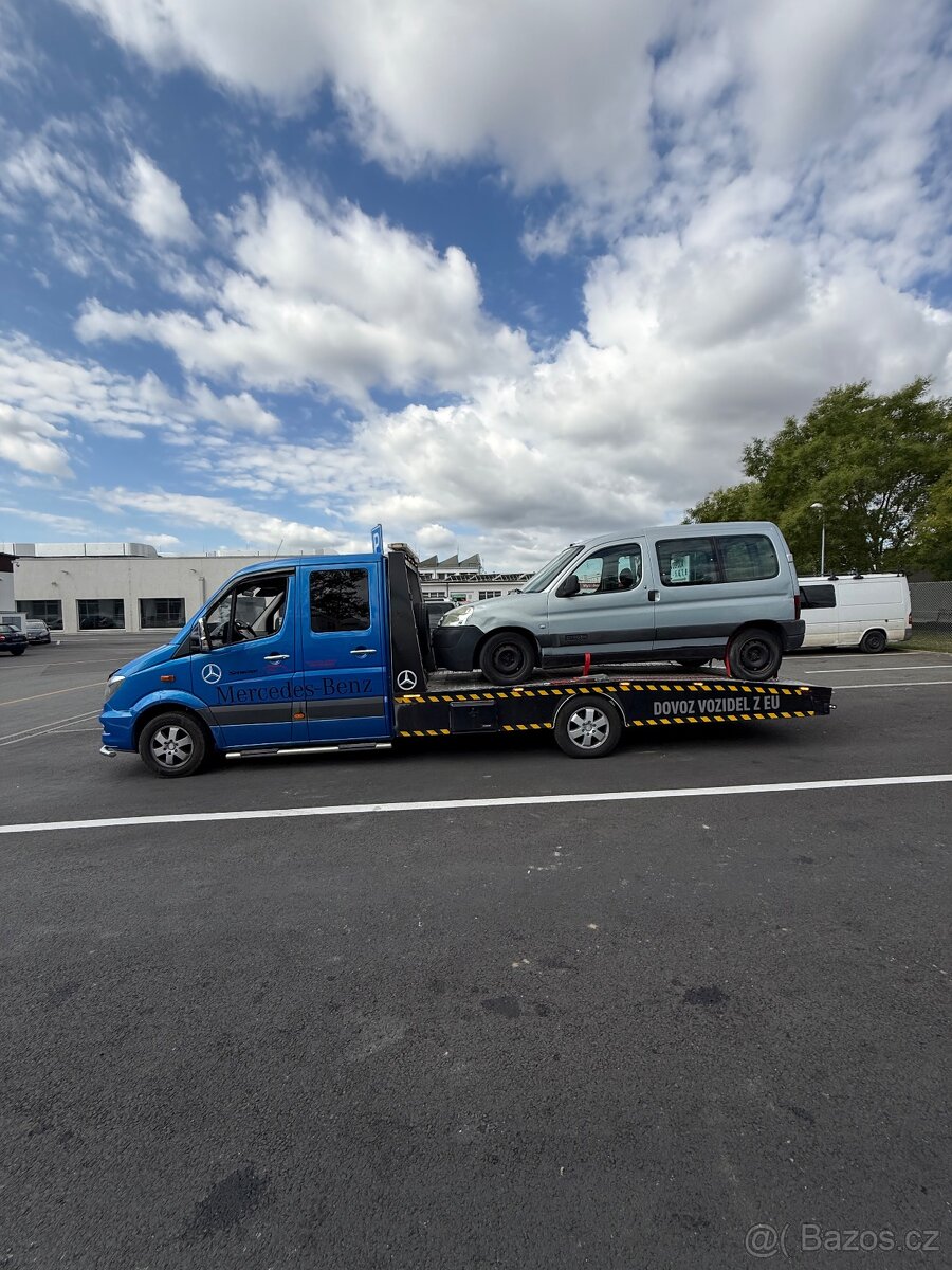 Mercedes-Benz Sprinter, 3.0CDI 140kwW906 Sprinter 319 Ojeté - 10