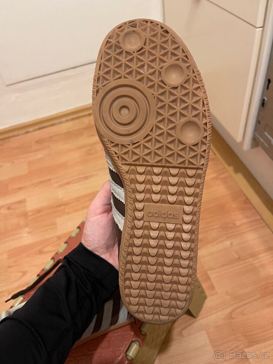 Adidas Samba OG – Bright Wonder / Putgre / Gold Metallic - 10