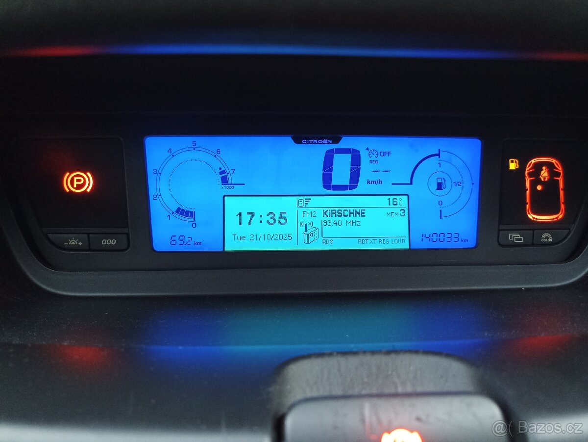 Citroen C4 Picasso 1.6i LPG - 10