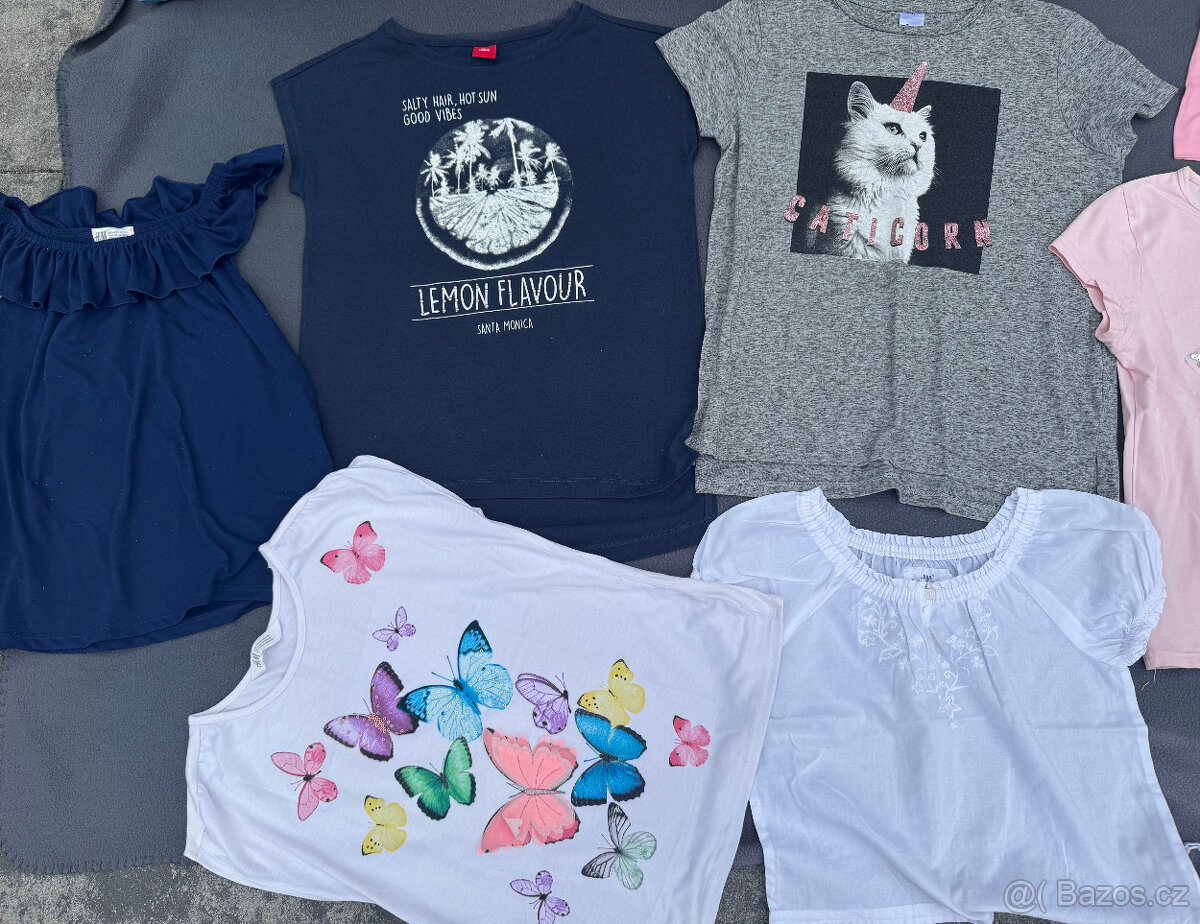 Dívčí oblečení vel. 142-158 - 10