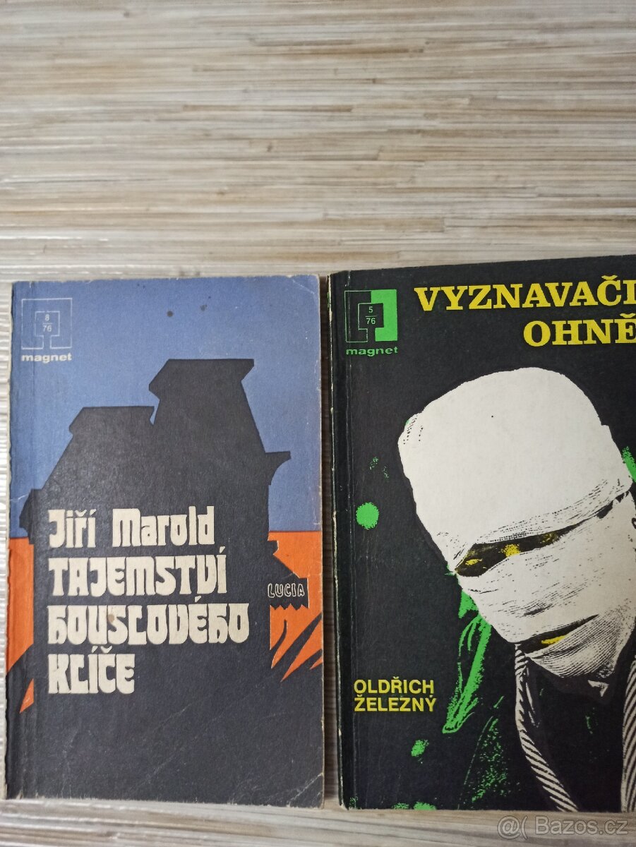 Knihy z edice Magnet - 10