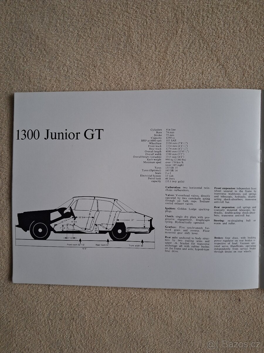 Alfa Romeo 1300 Junior GT/GTA - 10