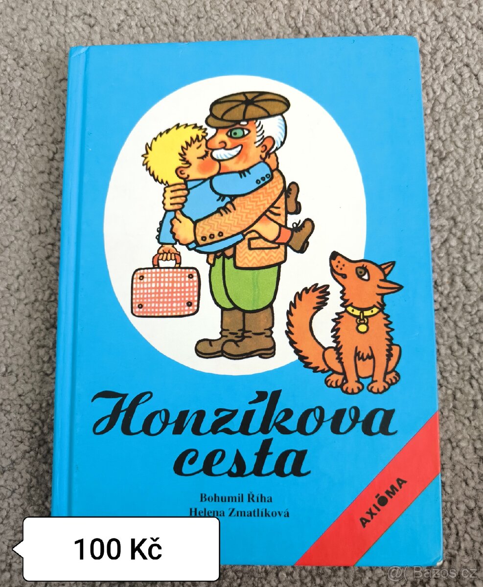 Dětské knihy různé - 10