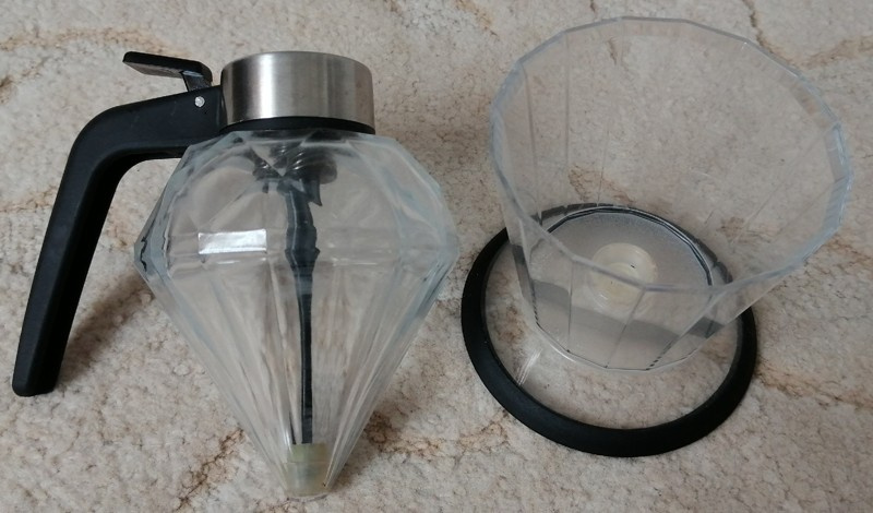 Mlýnek sůl pepř - Hrnek na med - Nádoba na sirup - 10