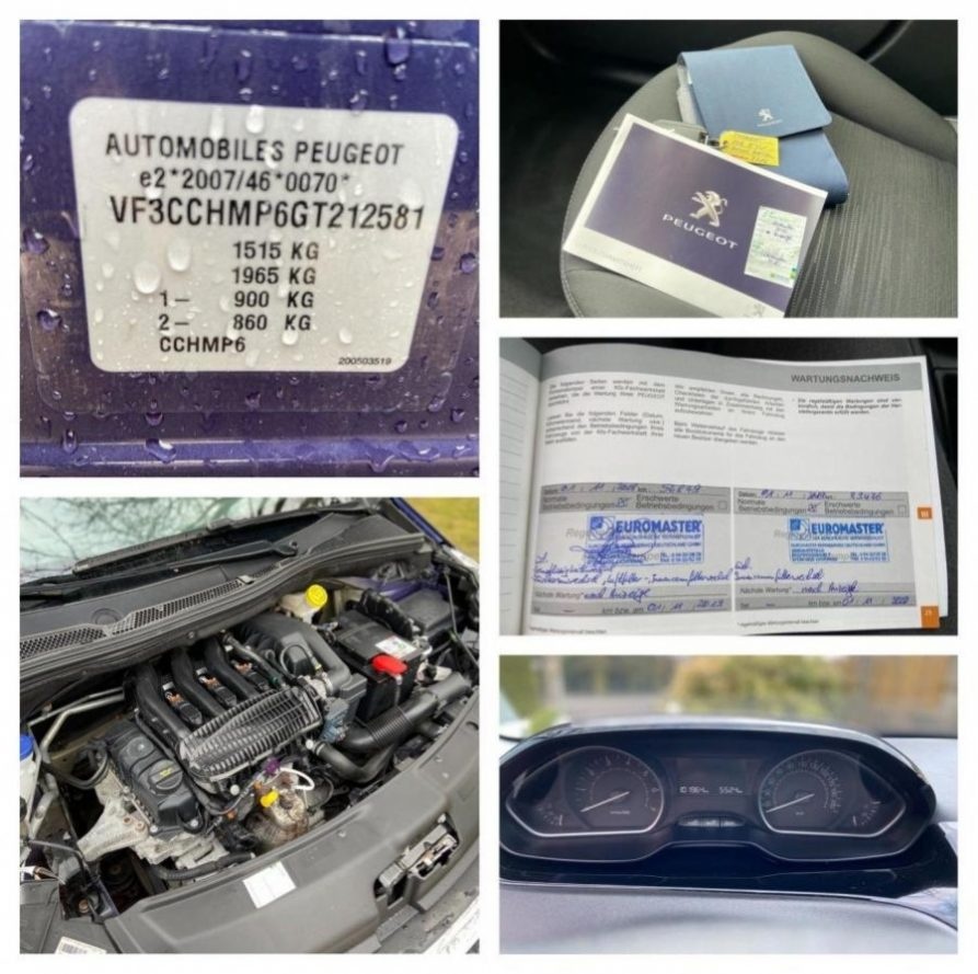 Nabízíme Peugeot 208 1,2i 50kw - 10