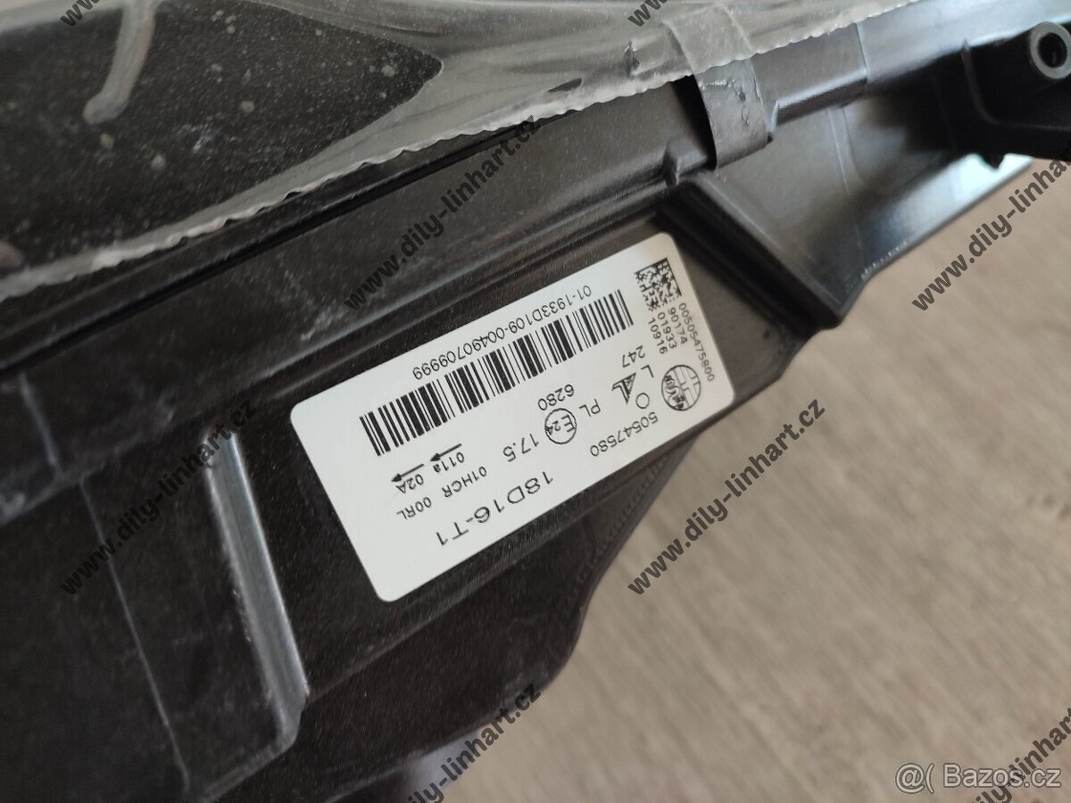 Alfa Romeo Giulia - světlomet 50547580,50547569 - 10