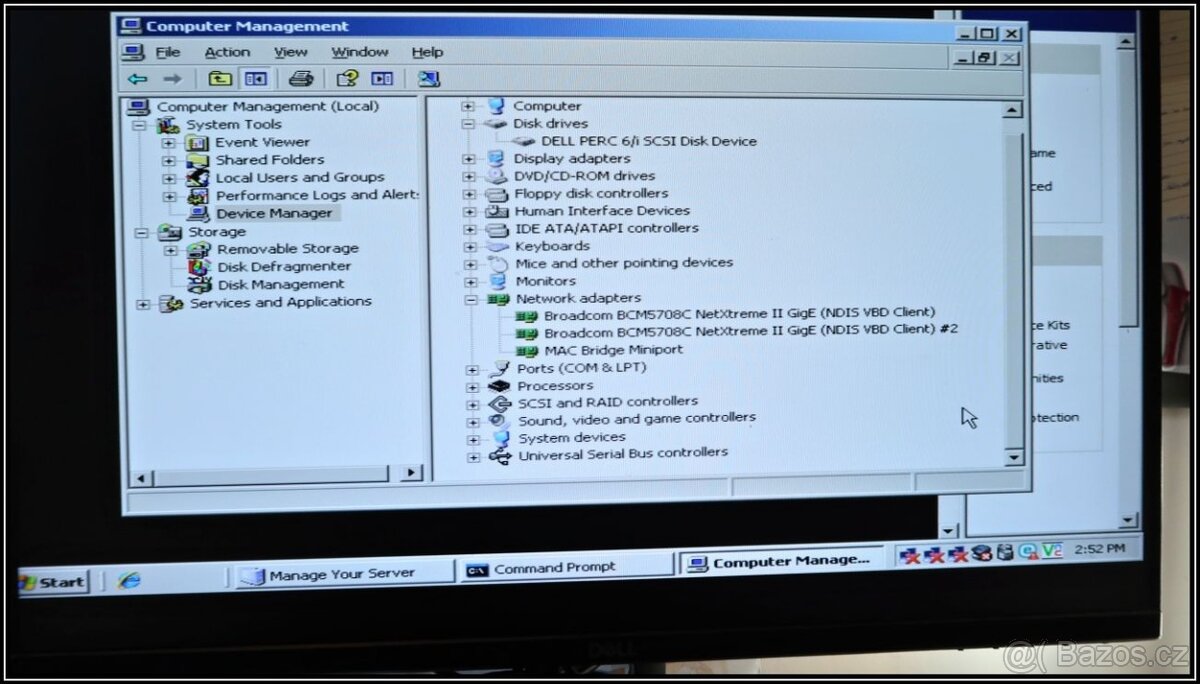 Server Dell PowerEdge 2950, Xeon E5310, 6GB DDR2, 4x146GB RA - 10
