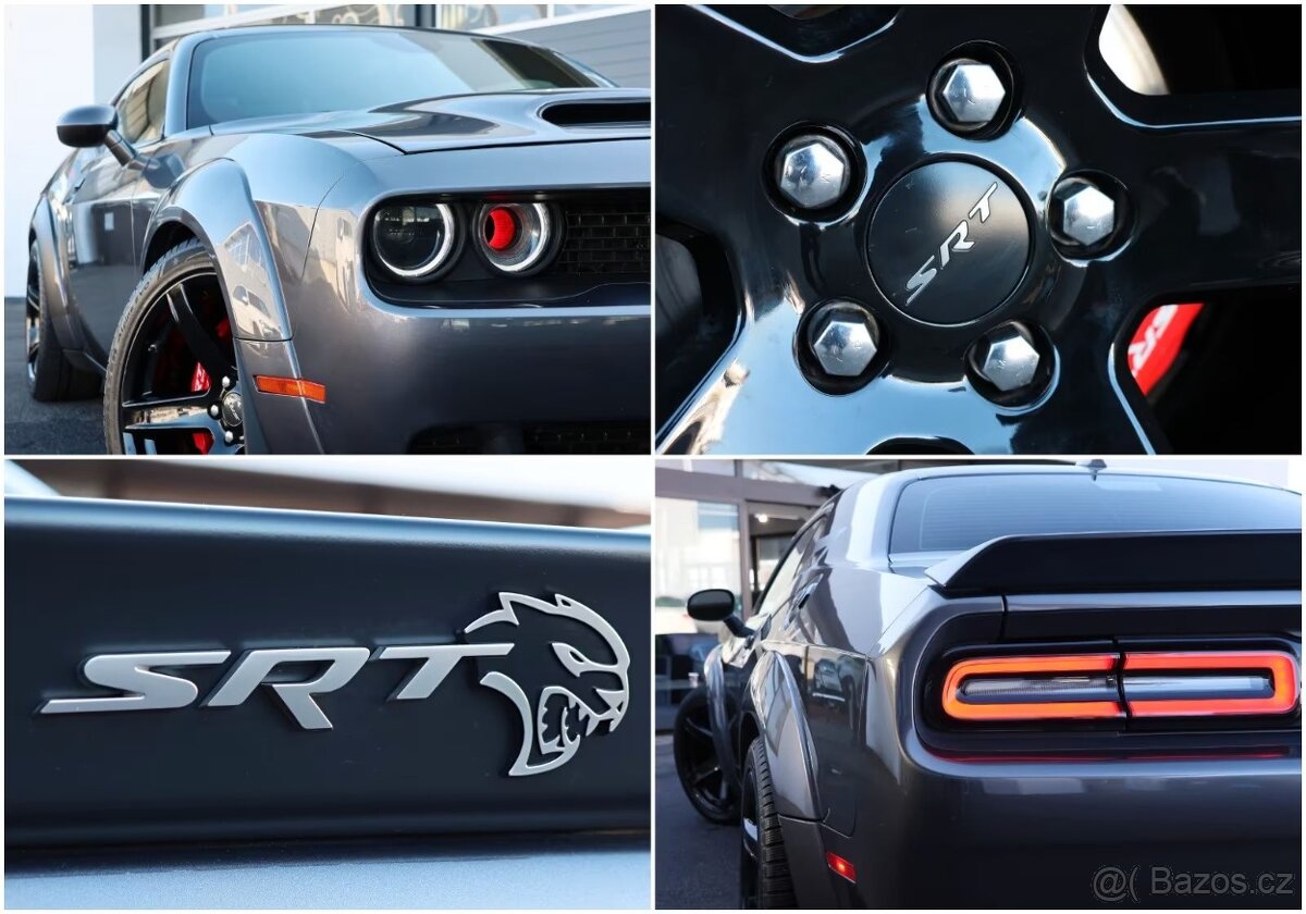 Dodge Challenger SRT Hellcat Jailbreak WideBody (č. B44) - 10