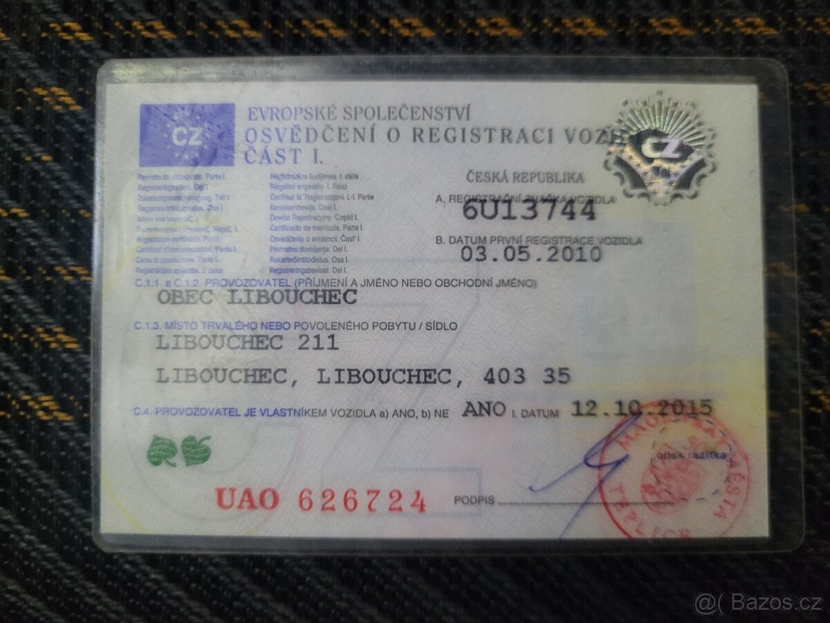 Prodám vůz Multicar M30 Fumo - 10