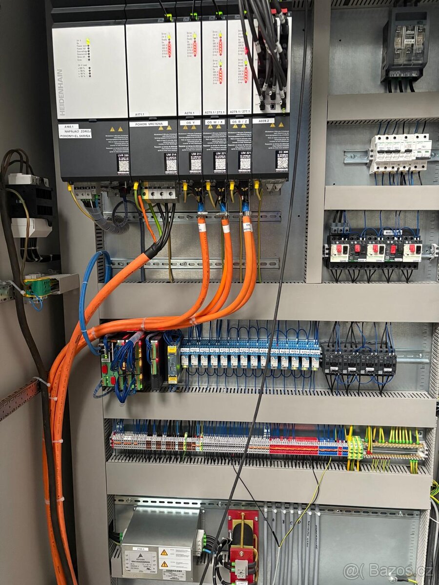 Horizontální vyvrtávačka WH 10 CNC 2500 ot.min 2025 - 10