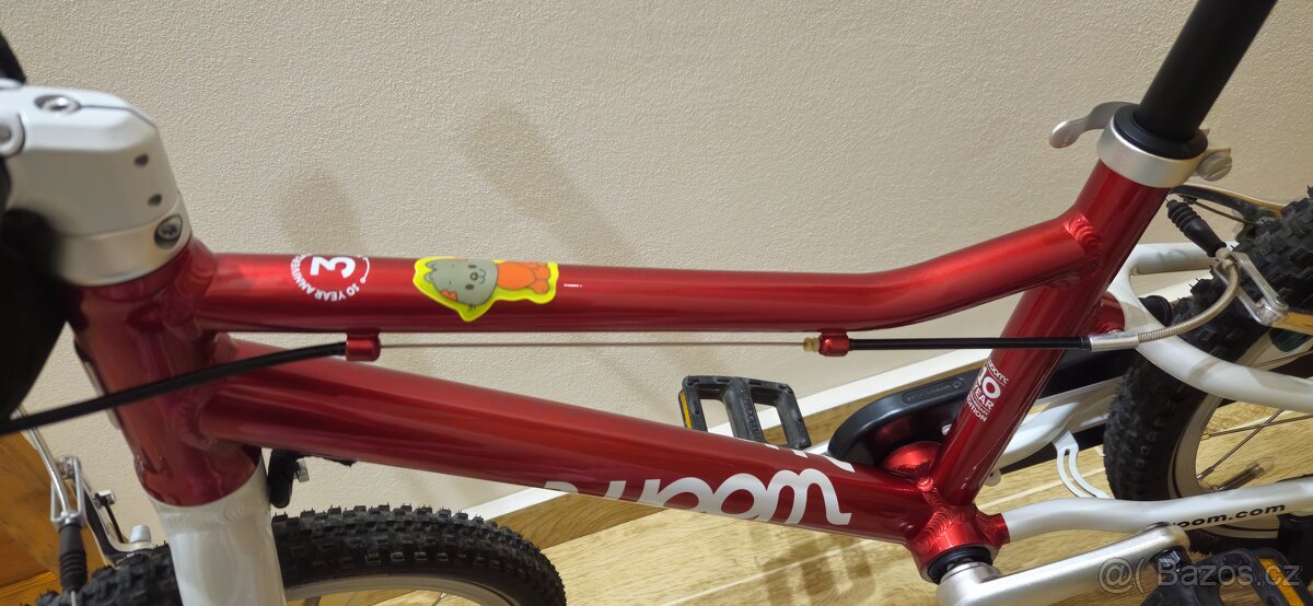 Dětské kolo Woom 3 limitovaná edice - 10