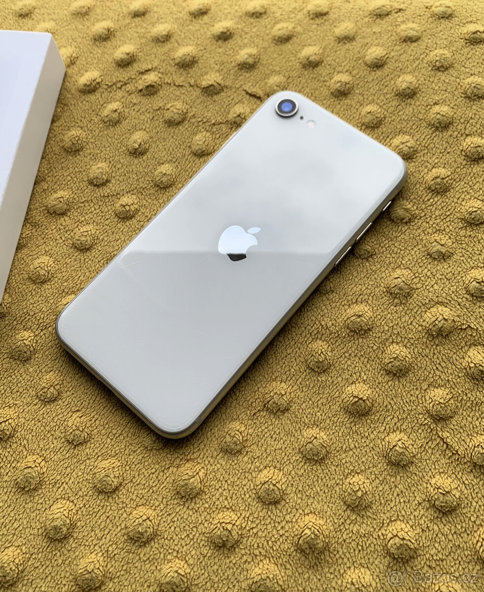 Apple Iphone SE 2022 - 64GB - White - SUPER PARŤÁK - 10