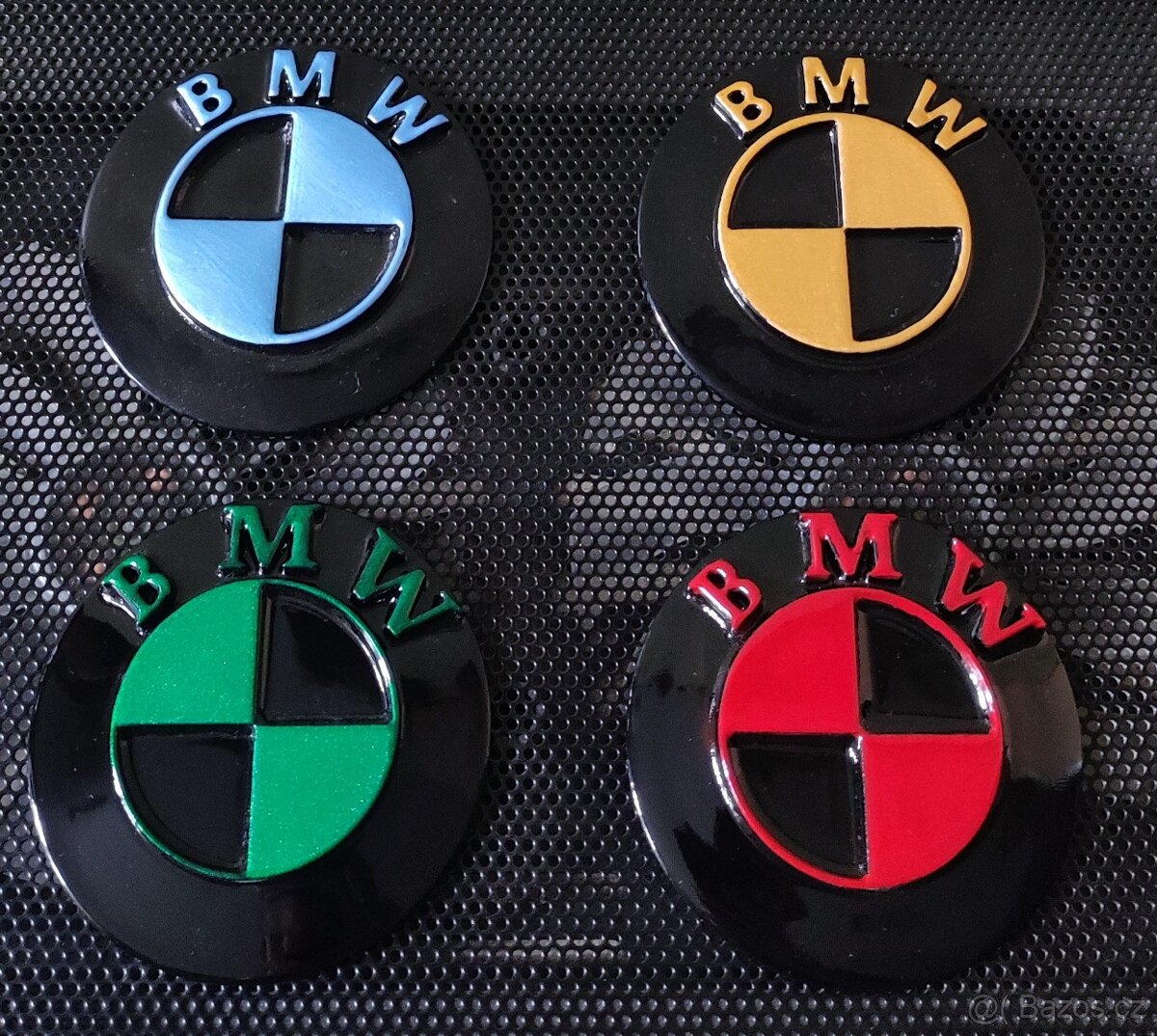 3D emblémy a pokličky do kol BMW - 10