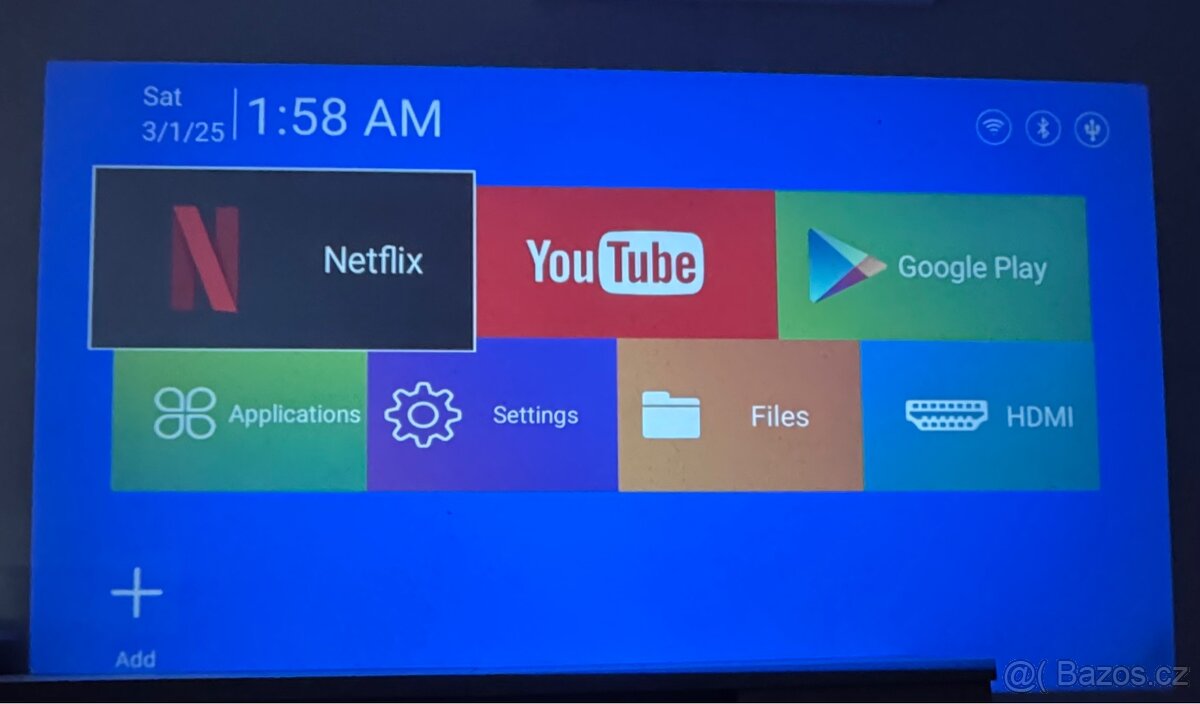 Projektor Helmer SP 500 HD mini - 10