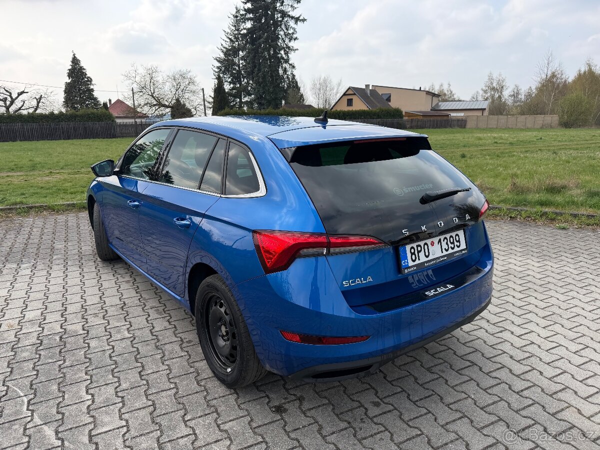 Škoda scala - 10
