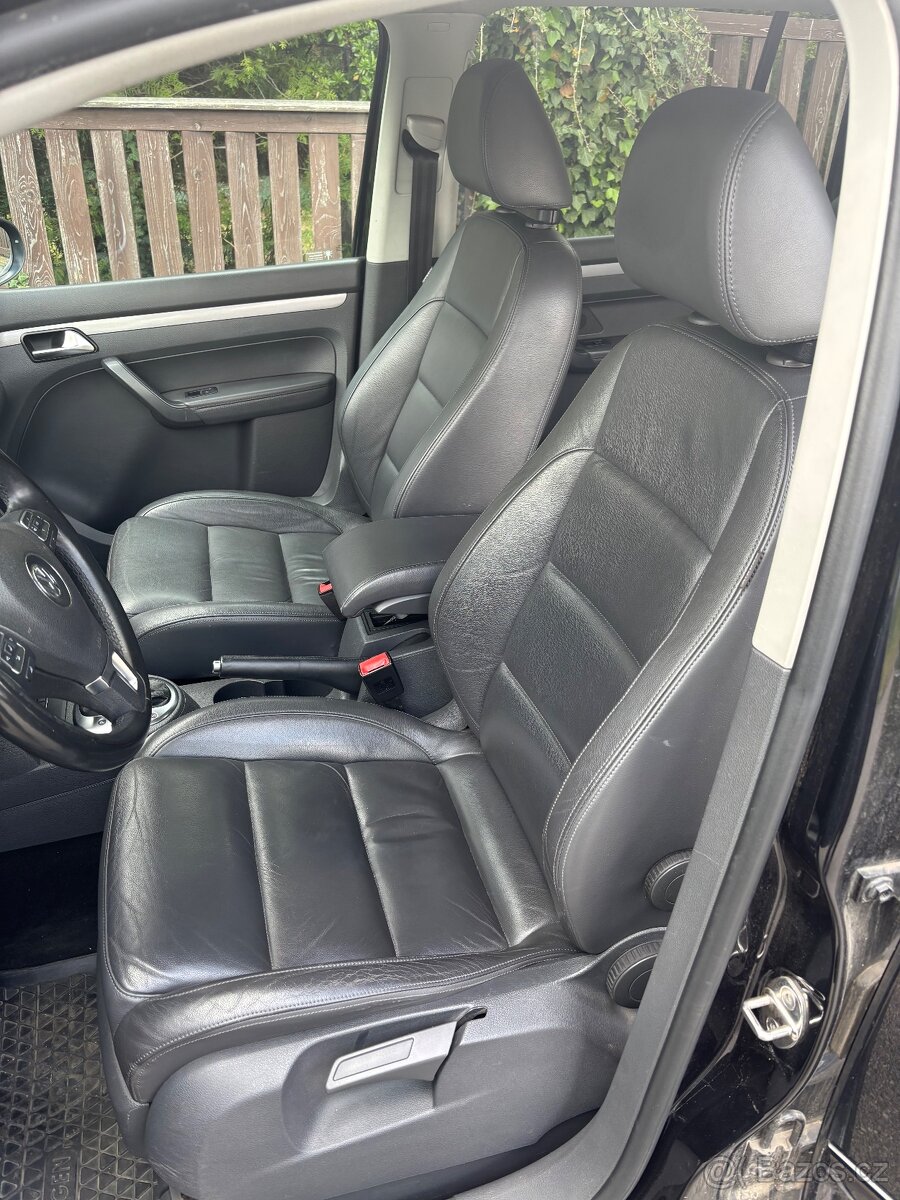 VW Touran 1.4 TSi CNG DSG - 10