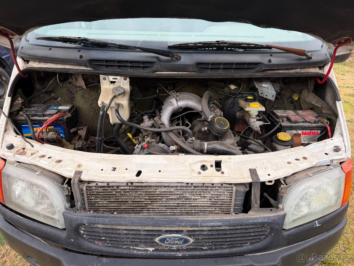 Ford transit valník - 10