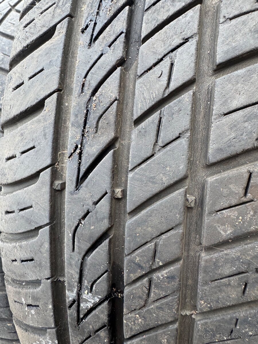 5× kola 165/70 R13 – ocelové disky - 10