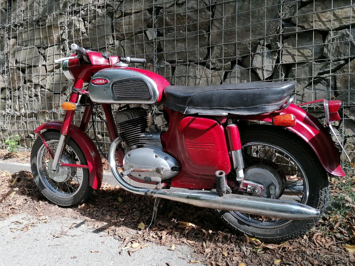 Jawa 250 /592 - 10