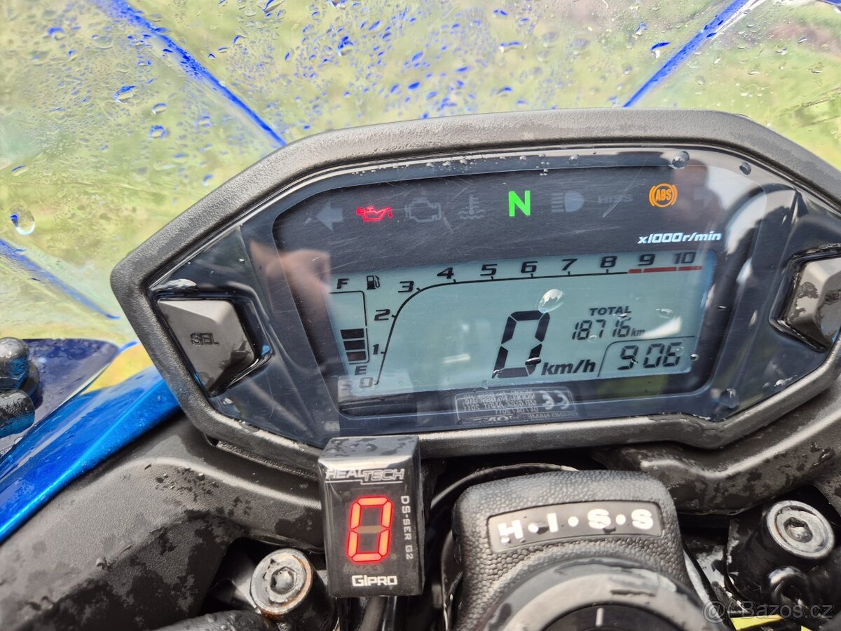 Honda CB 500F, TOP STAV, 2018 - 10