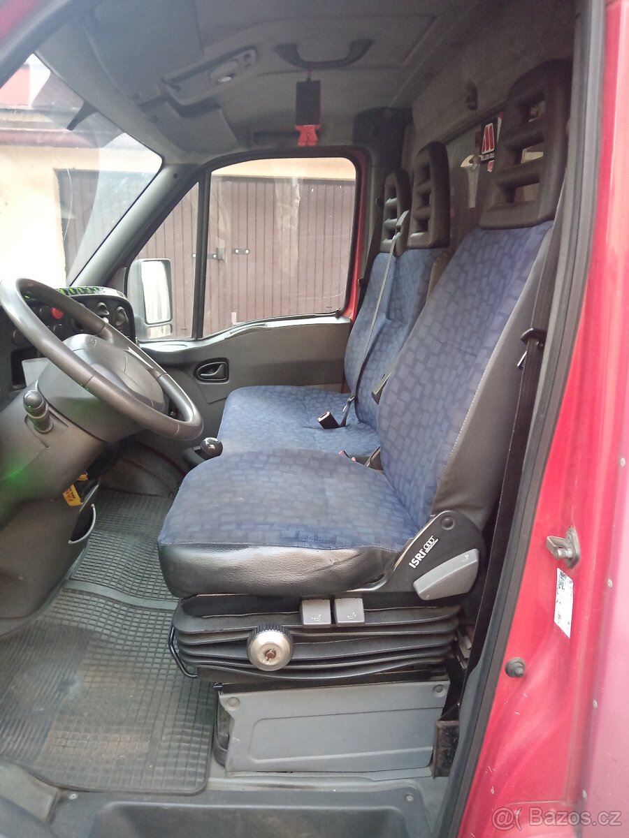 Iveco Daily 8paleta+hydraulické čelo - 10