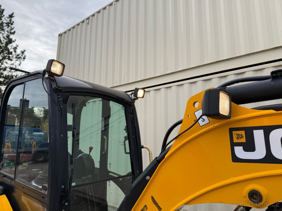 Prodám minibagr JCB 8026CTS - 10