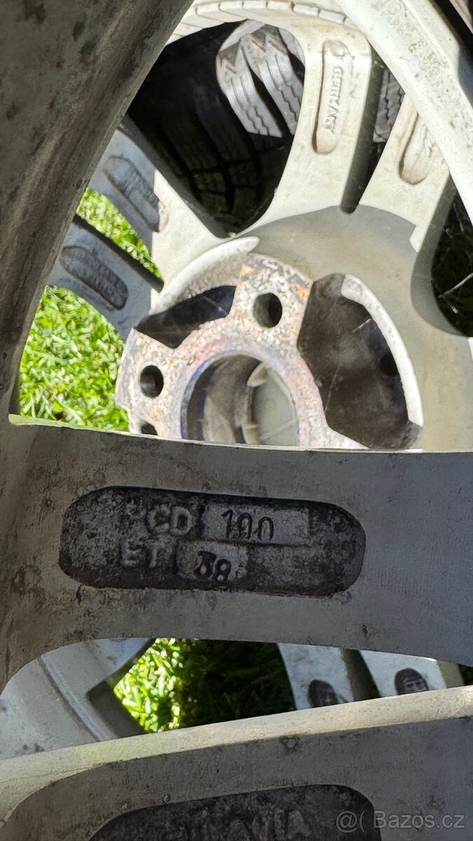 Zimní kola 185/65r15 - 10