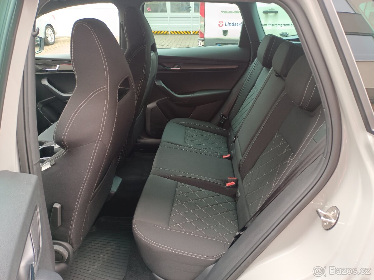 Škoda Karoq 2.0TSI 140kW 4x4 DSG Sportline - Zálohováno - 10