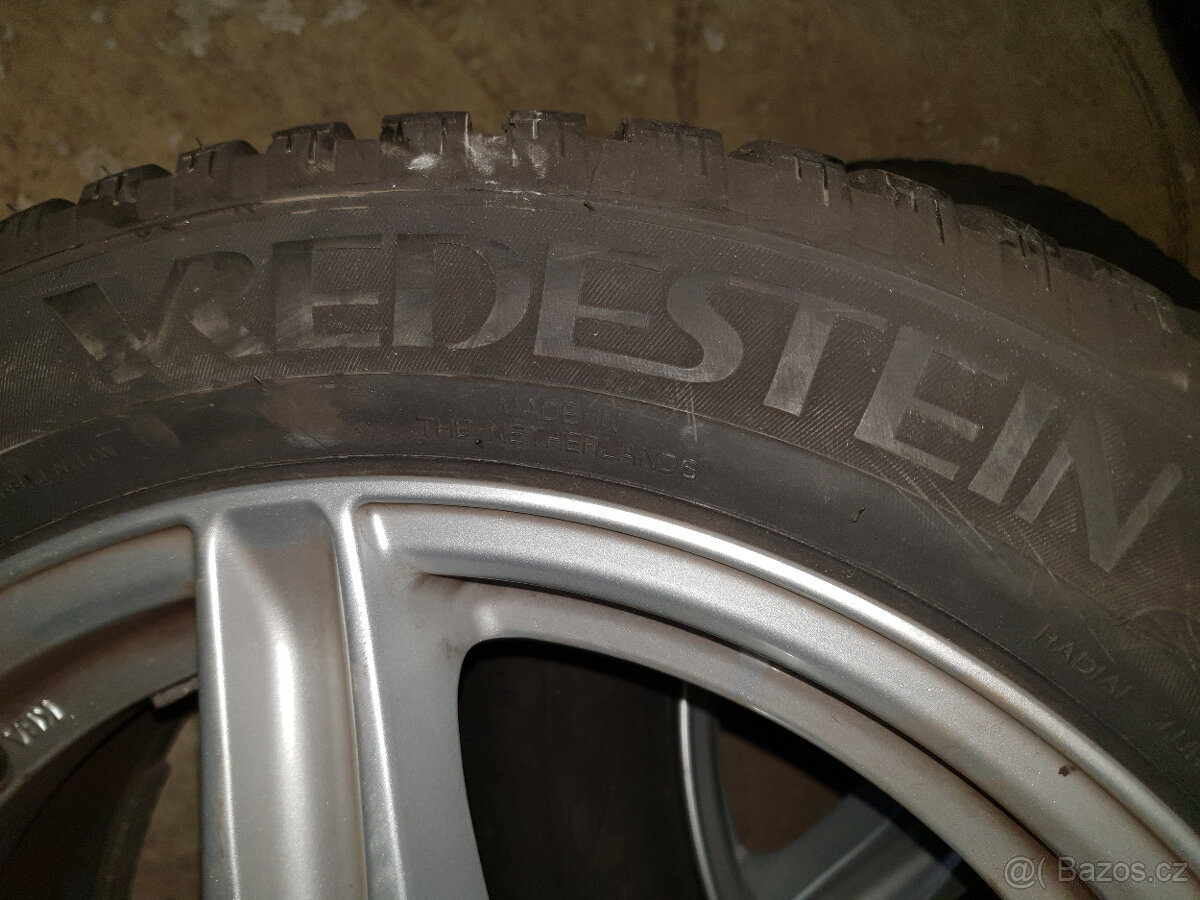 Dezent, sada alu ráfků 16 - 10