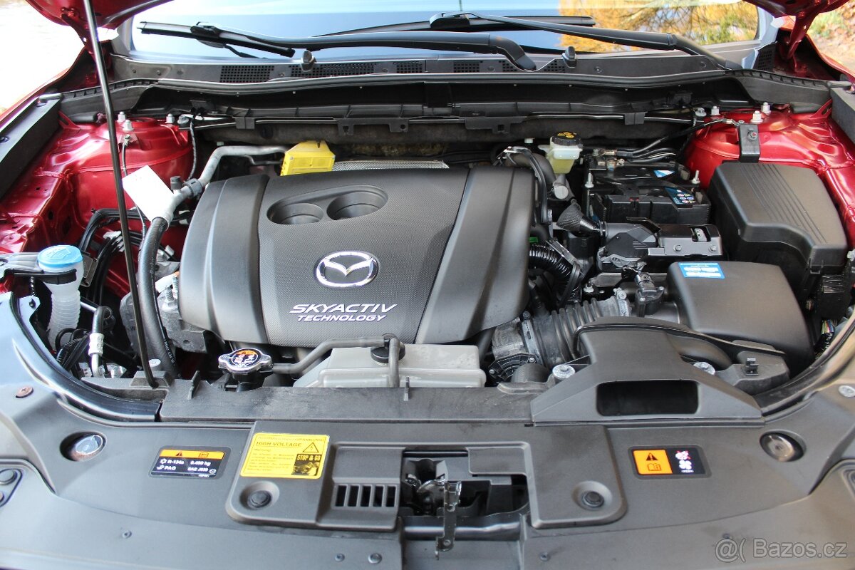 Mazda CX-5 2.0i 121Kw 115000km úplný servis Mazda Full Led - 10