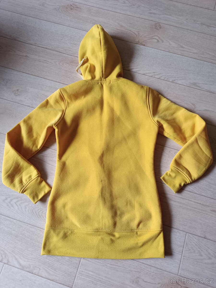 Mikina Angry Birds / šedobílá / žlutomodrá vel.158/S/M - 10