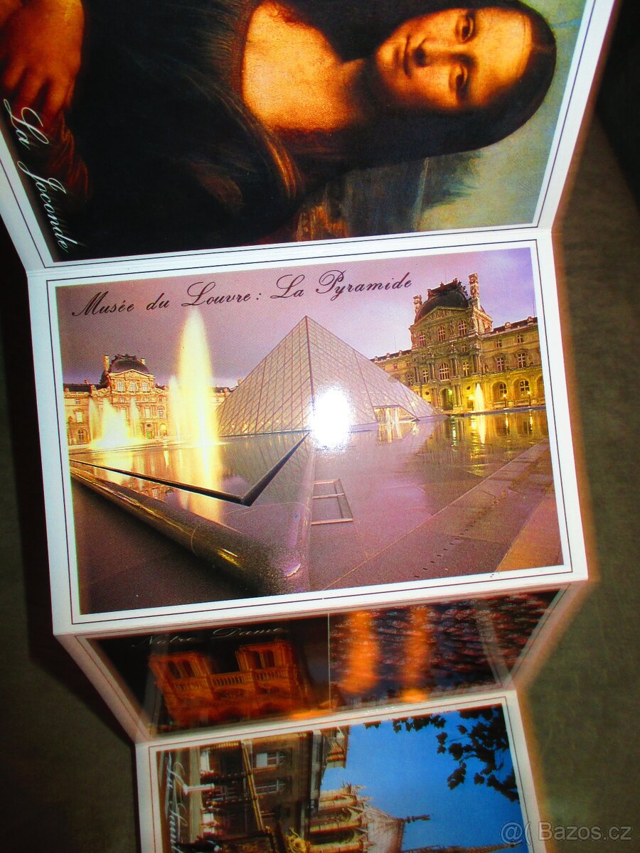 pohledy Paříž - 10