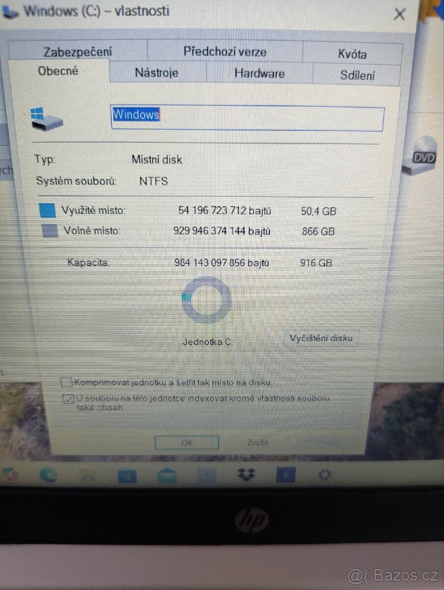 Notebook HP AMD 8GB RAM 1 TB HDD - 10