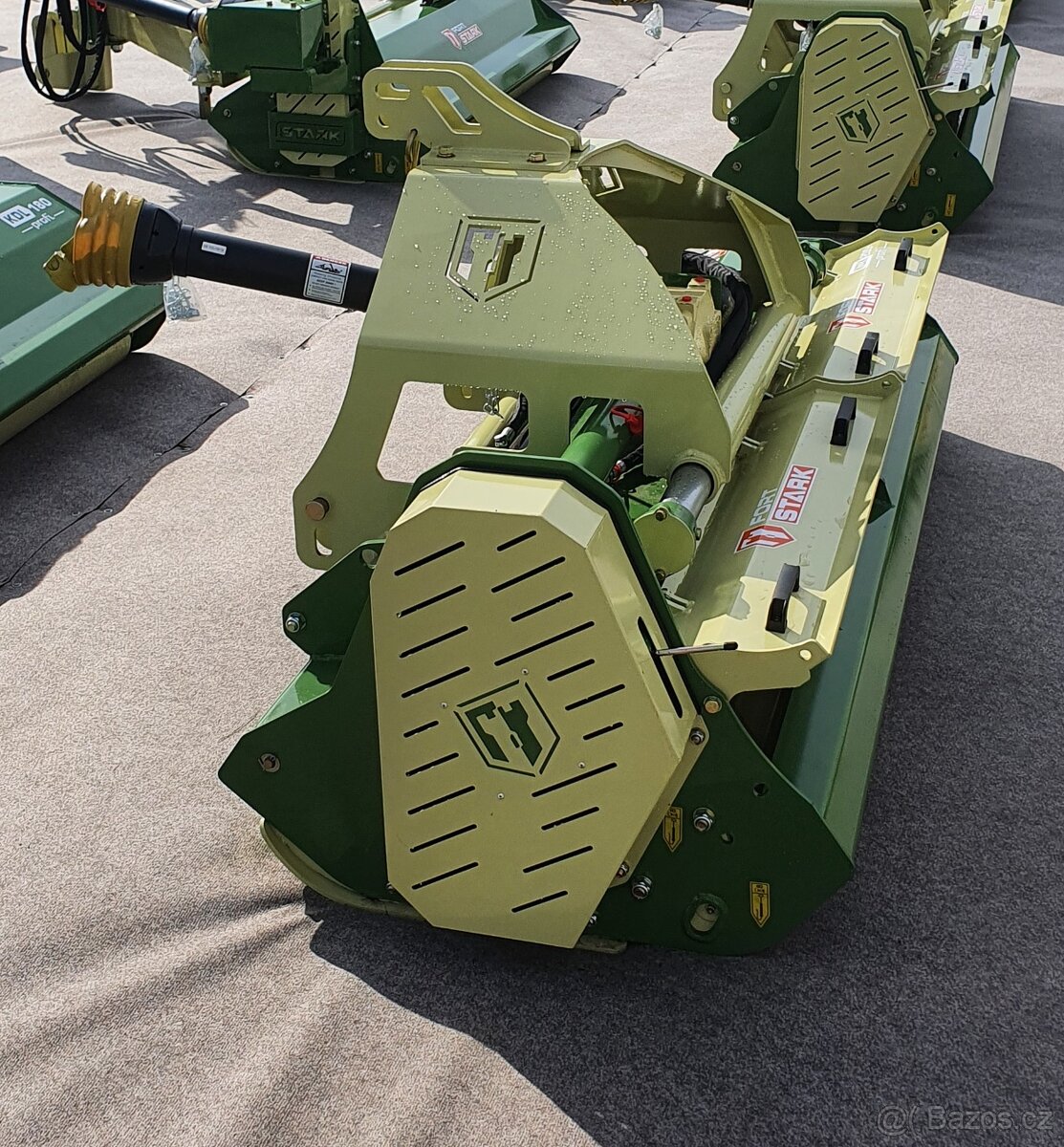 Mulčovač STARK pre traktor - 10
