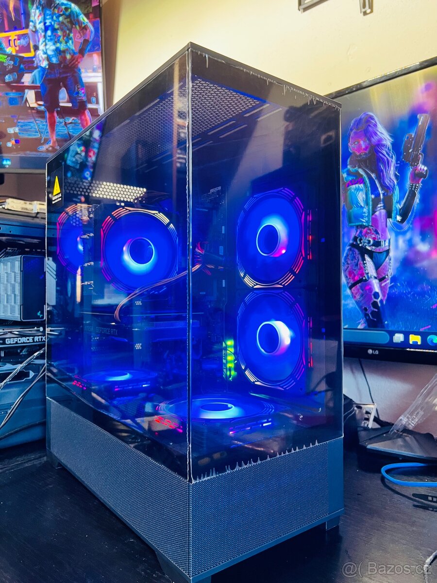 Herní Ryzen 5, až 32GB, 3TB SSD+HDD, RTX 2060S 8GB, Win 11 - 10