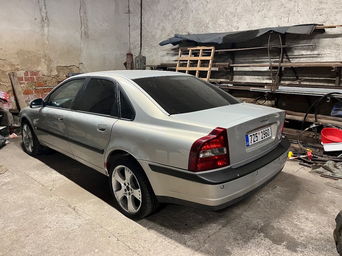 Volvo S80 D5 120kw manual - projekt - 10