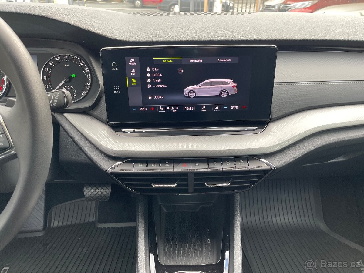 Prodám Škoda Octavia 2,0tdi 110kW Automat 4x4 - 10