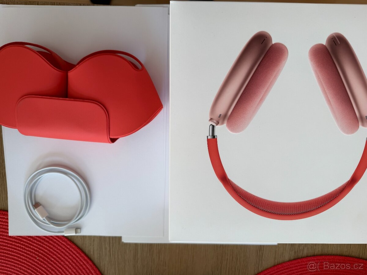 Apple AirPods Max Růžová - 10