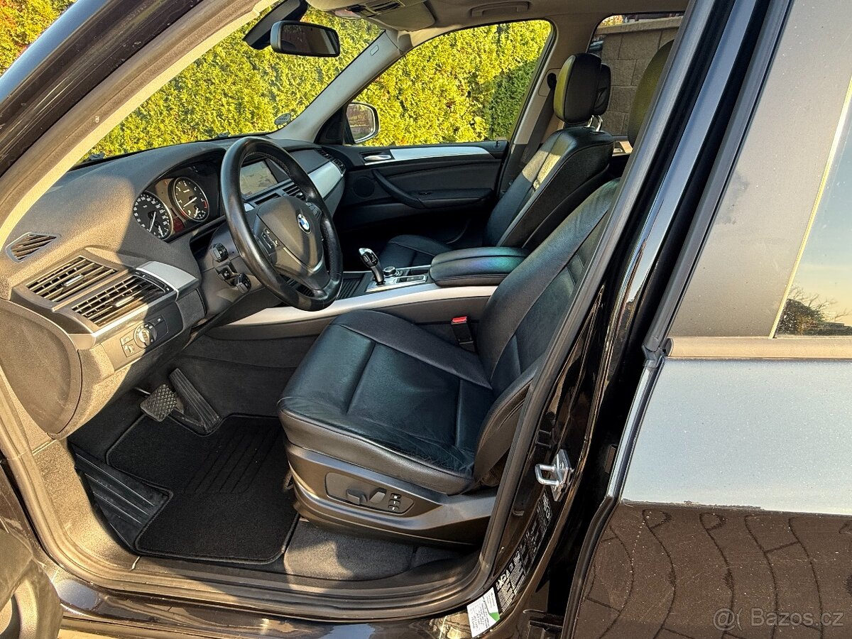 BMW X5 40D 225kW SPORT /VELKÁ INSP- ROZVODY.../2011-ČR-2Maj/ - 10