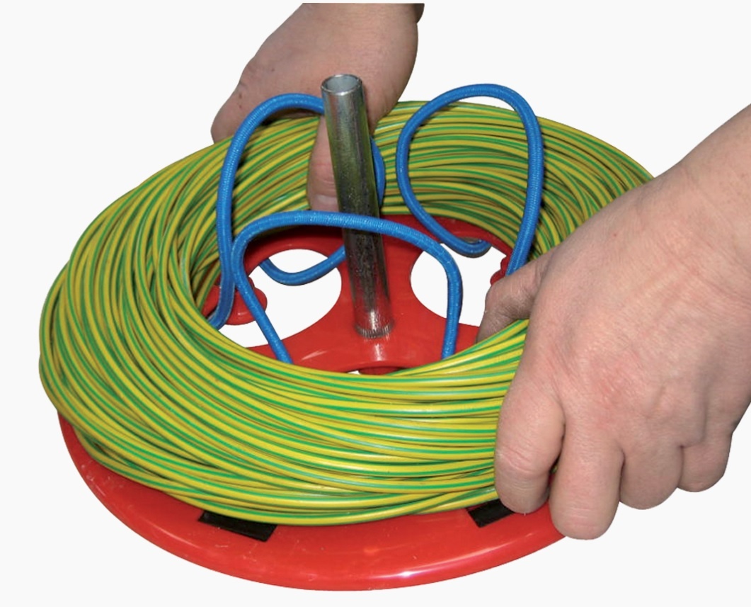 Cívka na kabely, s bungee šňůrami - 10