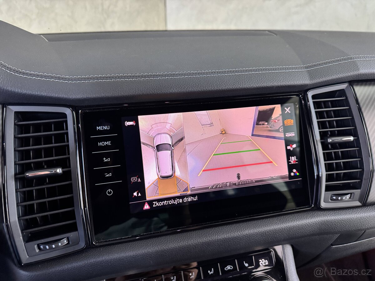 Škoda Kodiaq 2.0TDi DSG 4x4 Sportline 7-Míst Assist - 10