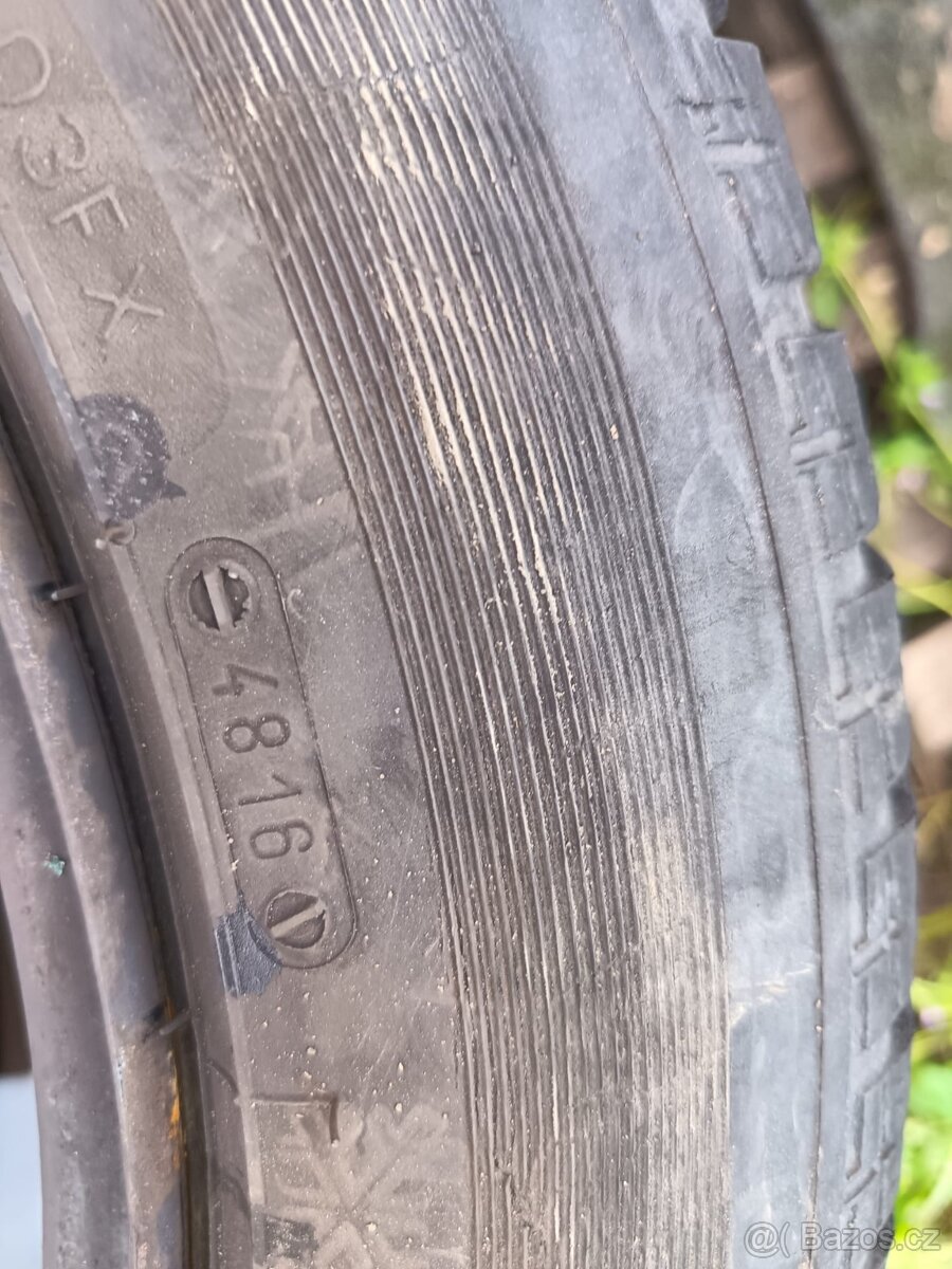 205/55 R16 zimní pneu Riken 6-7 mm - 10