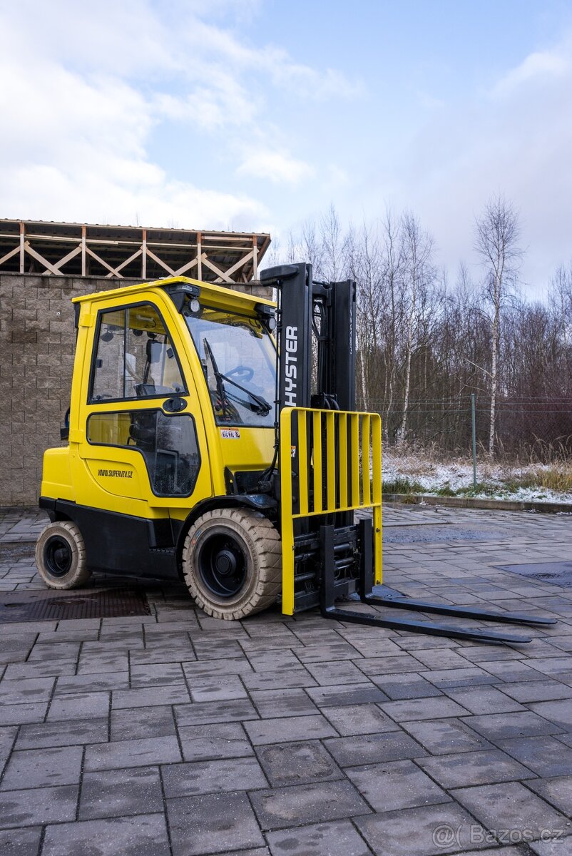 Vysokozdvižný vozík Hyster H2.5FT (VV0183) - 10