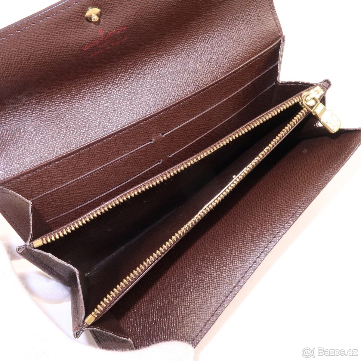 Peněženka LOUIS VUITTON Damier Portefeuille Sarah - 10