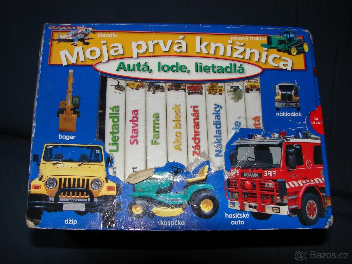 Nosička, stavebnice, dřevěné kostky, hračky, leporelo, kulic - 10