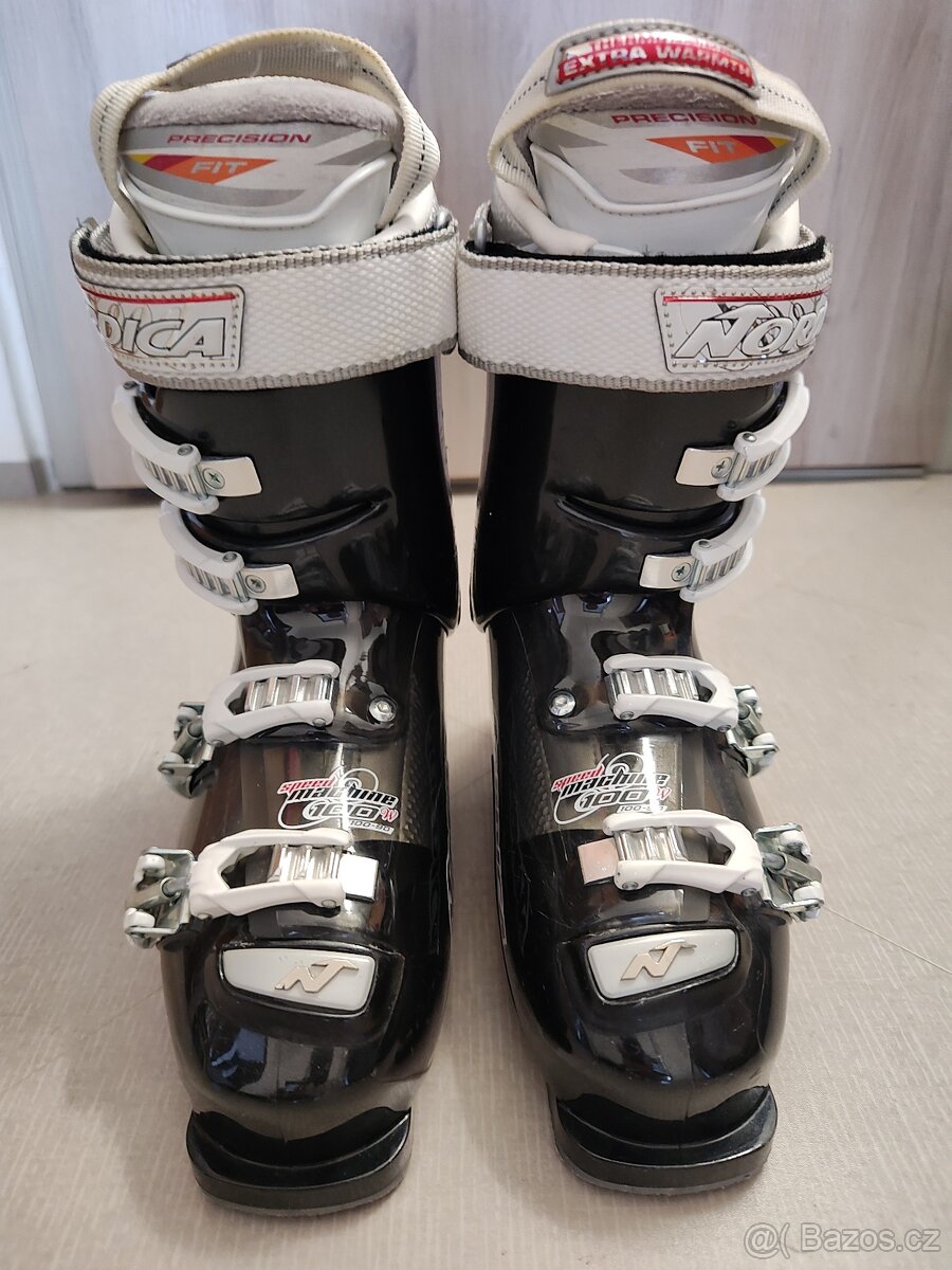 Dámské lyže BLIZZARD + boty NORDICA - 10